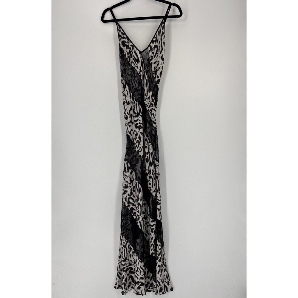 Delfi Collective Celine Dress in Cheetah - Size Medium